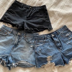 All 3- Denim Shorts